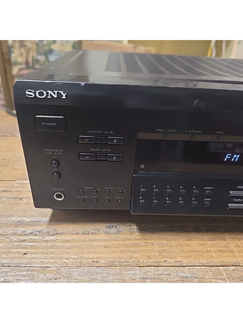 Sony STR-DE315 5 Channel Surround Sound AM FM Stereo Receiver System